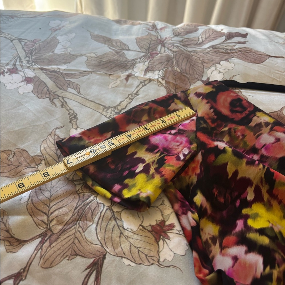 Chiara Boni Charisse cocktail dress. Size 10. NWT. ‘Artist Garden’ floral print. - Picture 10 of 11